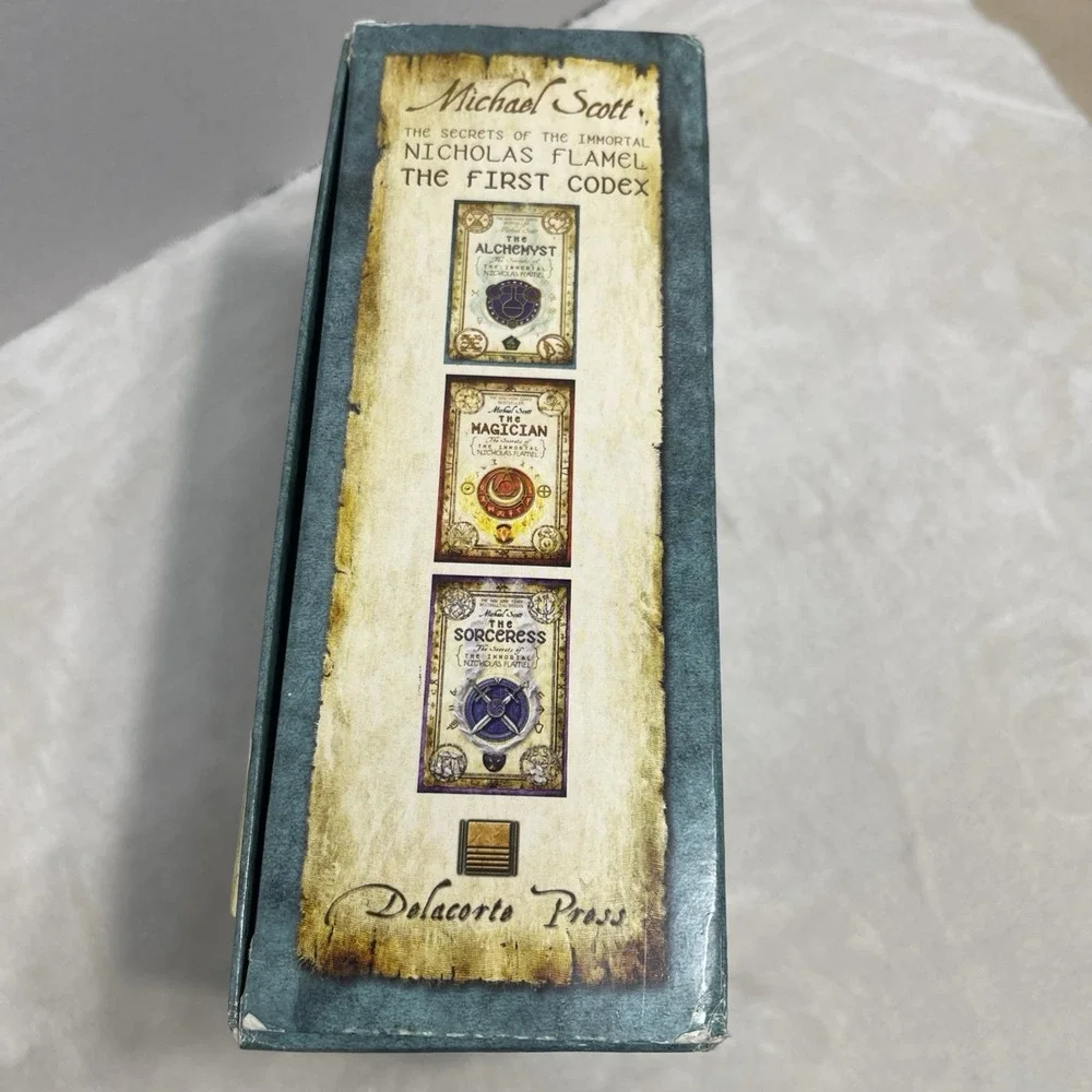 The Secrets of the Immortal by Nicholas Flamel Boxed Set‎ Books 1-3